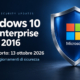 Windows 10 IoT Enterprise LTSB 2016: cosa cambia con la fine del supporto e il programma ESU
